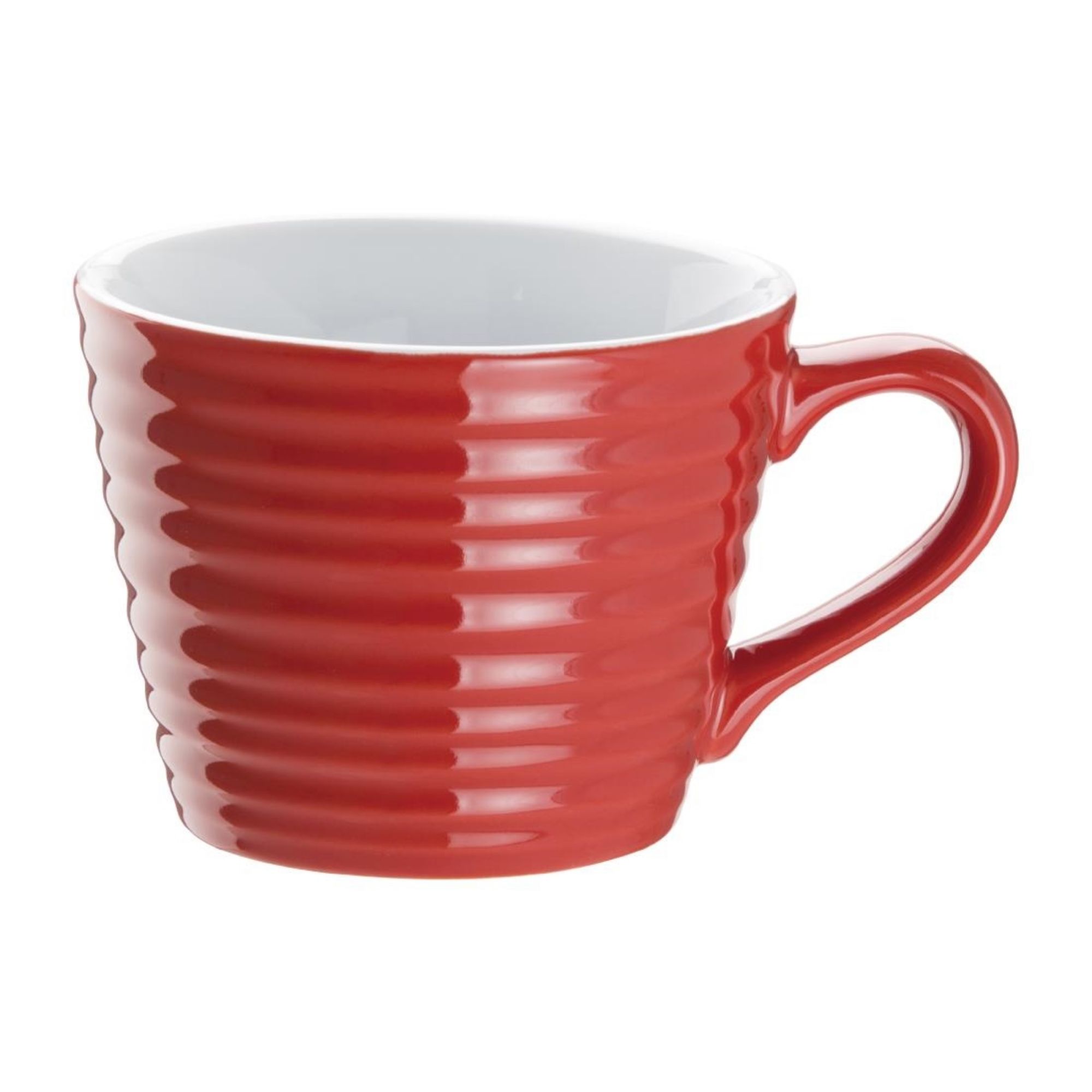 Picture of Olympia Cafe Aroma Mug Red - 230ml 8fl oz (Box 6) - DH637