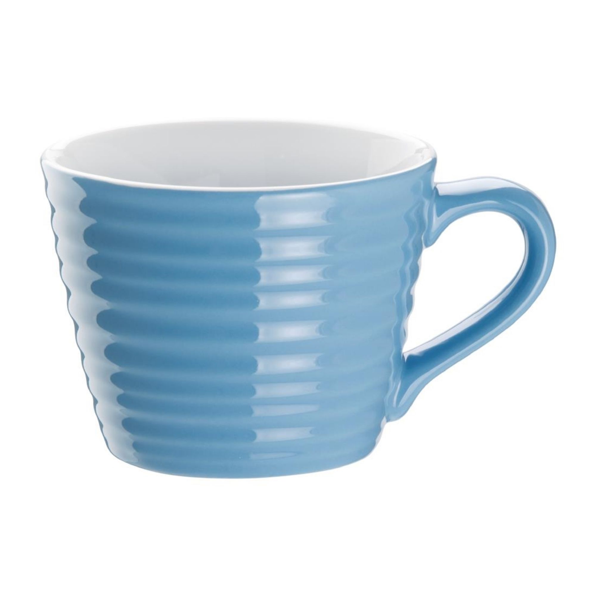 Picture of Olympia Cafe Aroma Mug Blue - 230ml 8fl oz (Box 6) - DH636