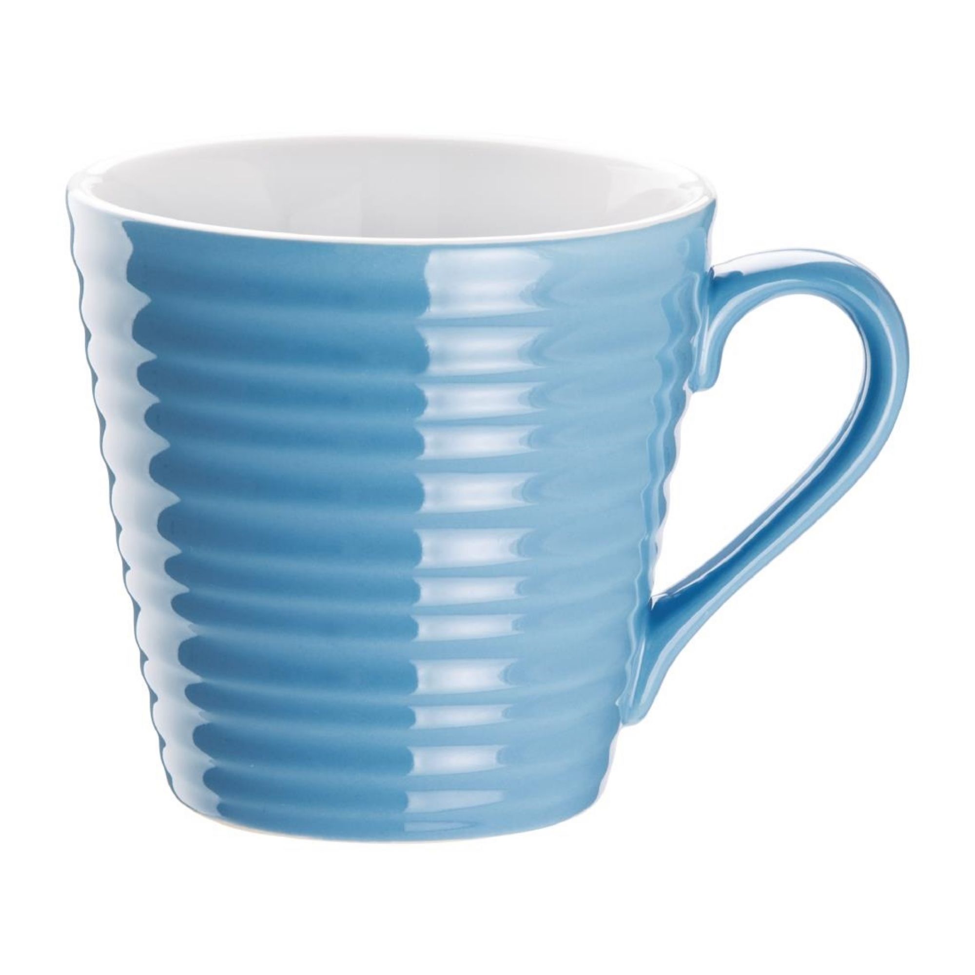 Picture of Olympia Cafe Aroma Mug Blue - 340ml 11.5fl oz (Box 6) - DH631