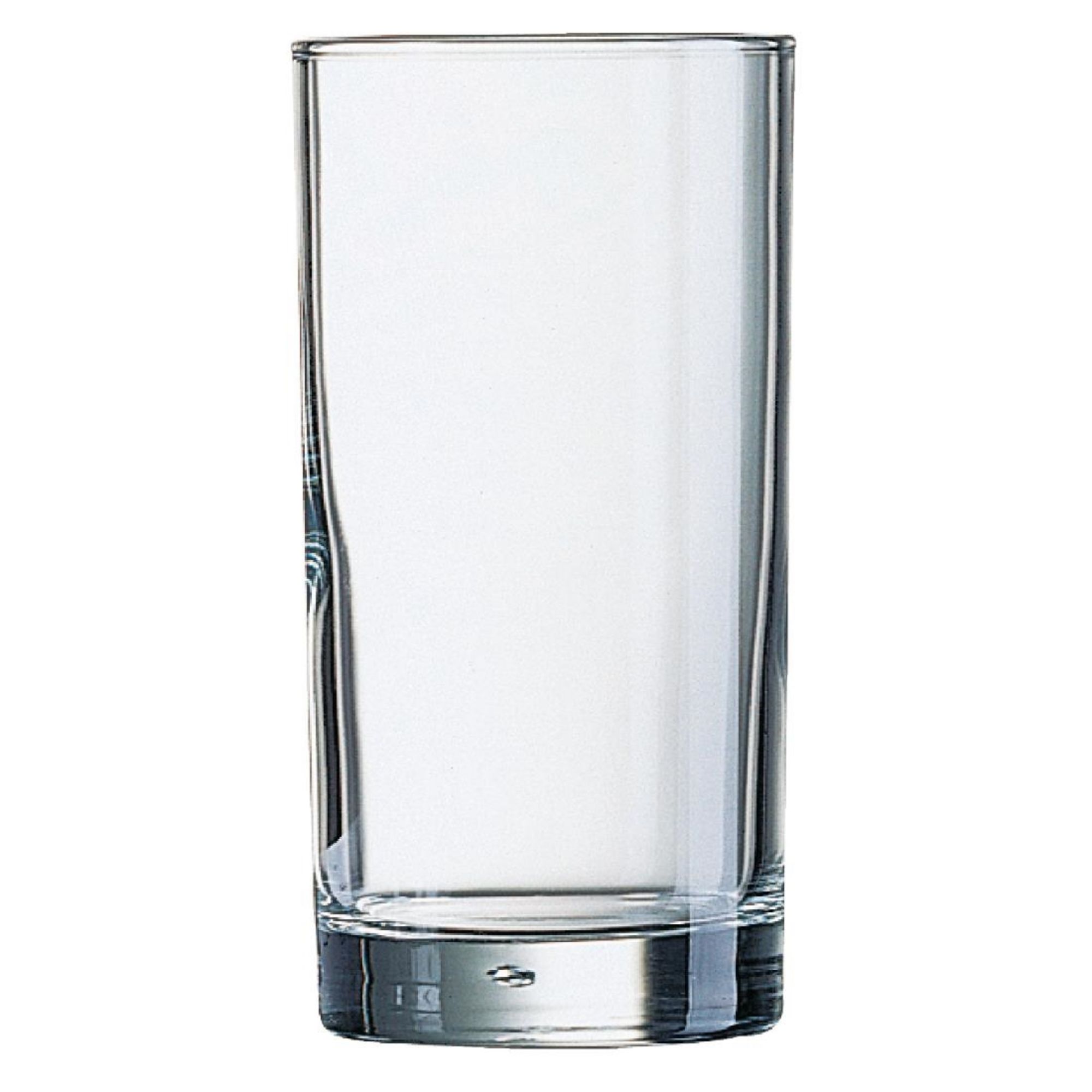 Picture of Arcoroc Hi Ball Nucleated Glasses 285ml CE Marked (48 pack) - D898