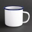 Picture of Olympia Large Enamel Soup Mugs 670ml (Pack of 6) - DC398