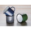 Picture of Olympia Enamel Mugs Green 350ml (Pack of 6) - DC396