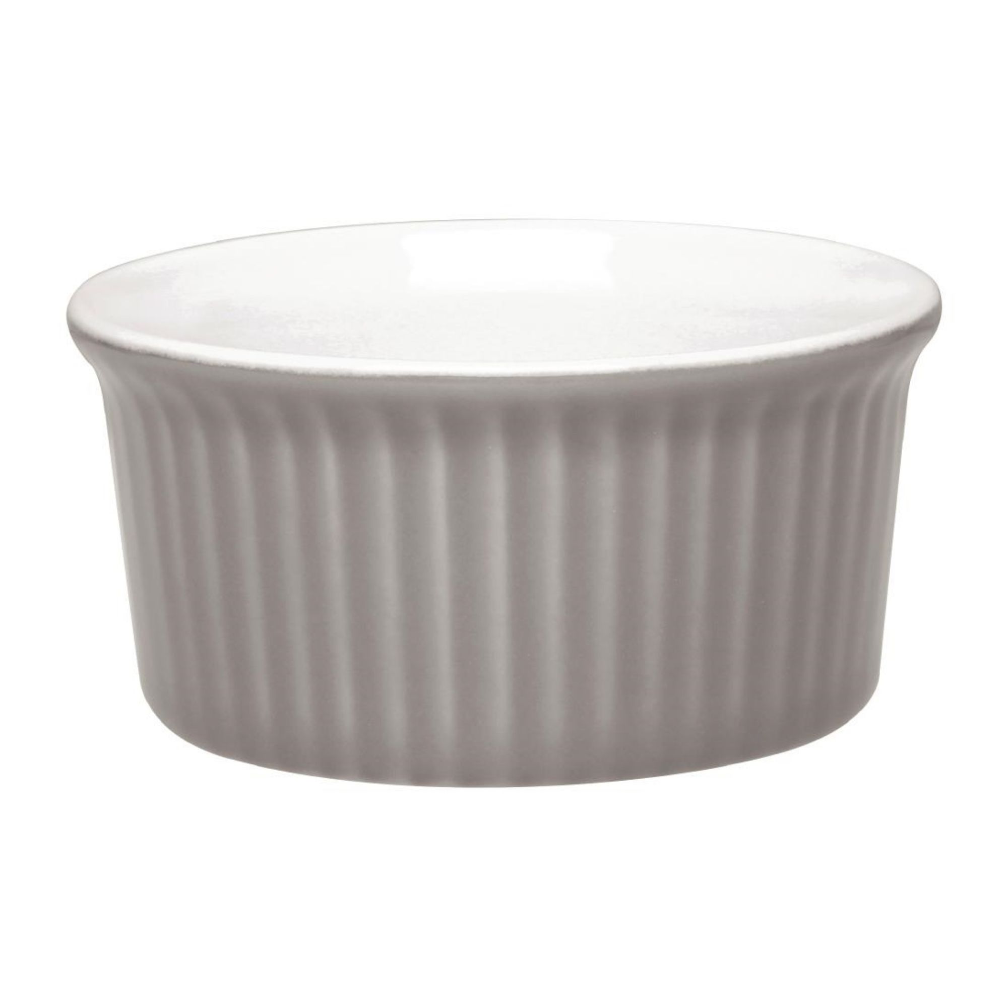 Picture of Olympia Pastel Ramekin Grey 70ml (Pack of 12) - DC801