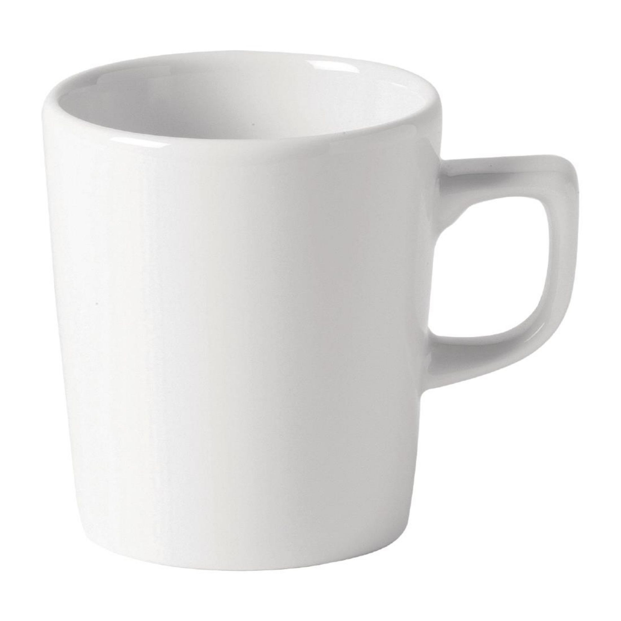 Picture of Utopia Titan Latte Mugs White 340ml (24 pack) - CW288