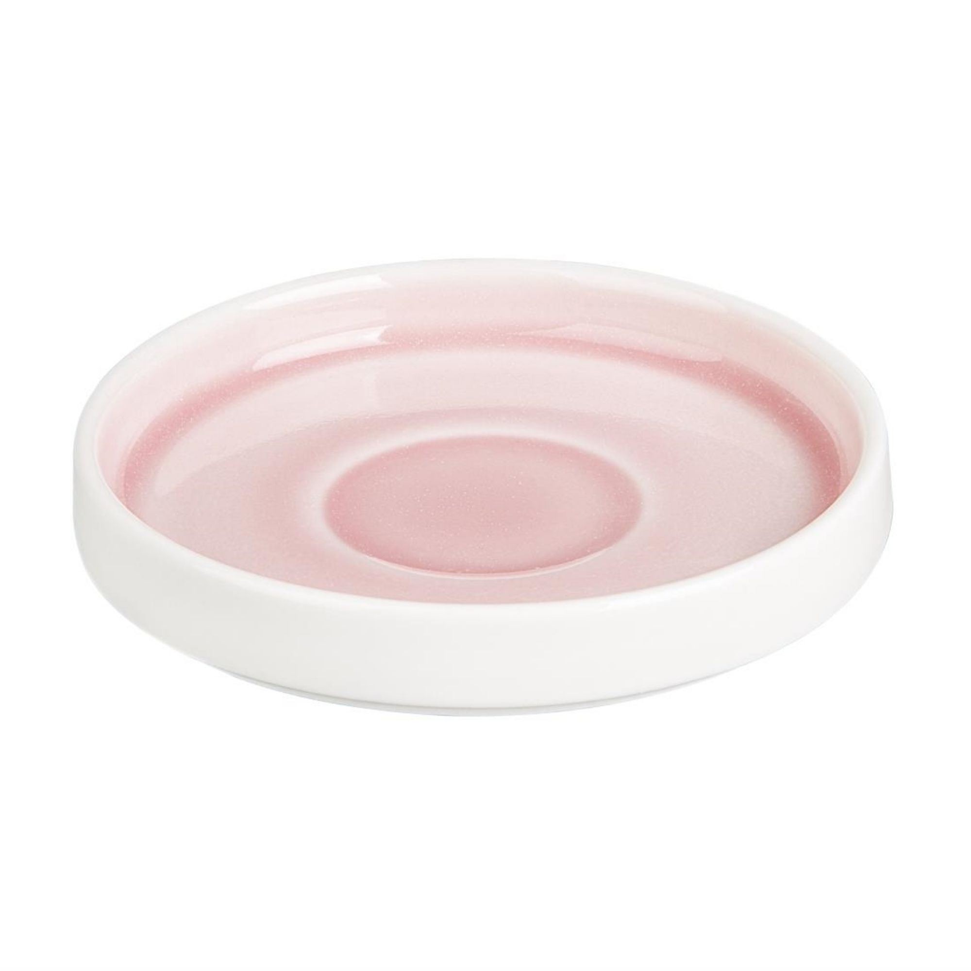 Picture of Olympia Fondant Saucers Pink 115mm (6 pack) - CU459