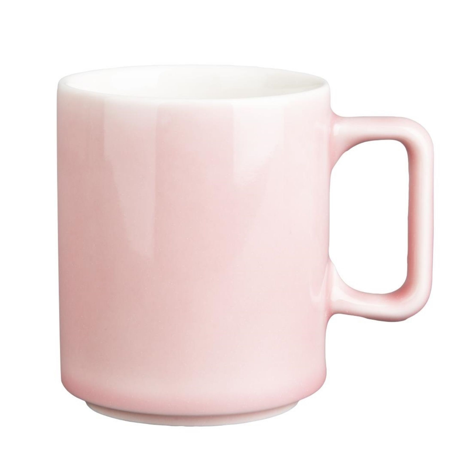 Picture of Olympia Fondant Mugs Pink 340ml (6 pack) - CU454