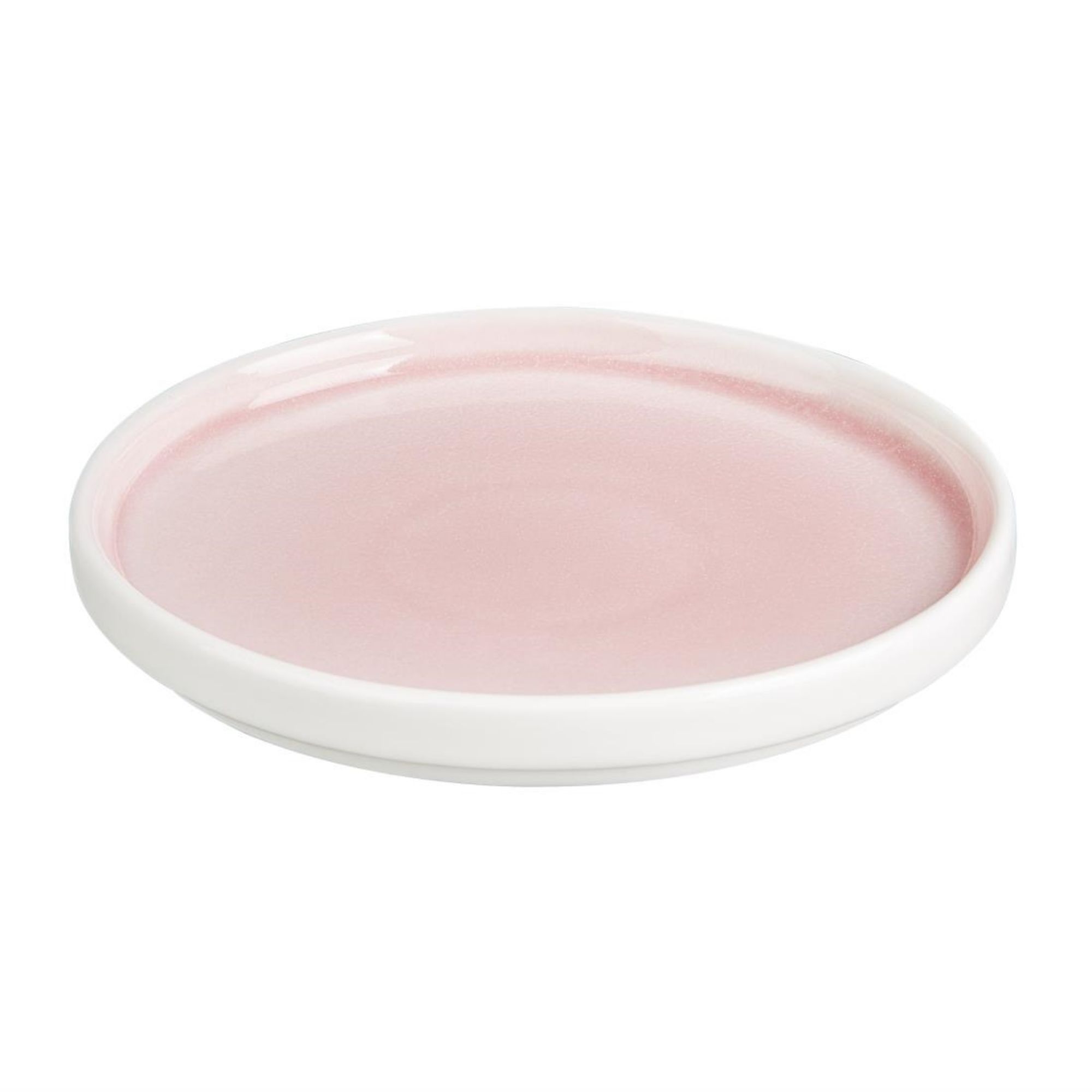 Picture of Olympia Fondant Plates Pink 156mm (6 pack) - CU447