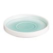 Picture of Olympia Fondant Saucers Mint 155mm (6 pack) - CU445