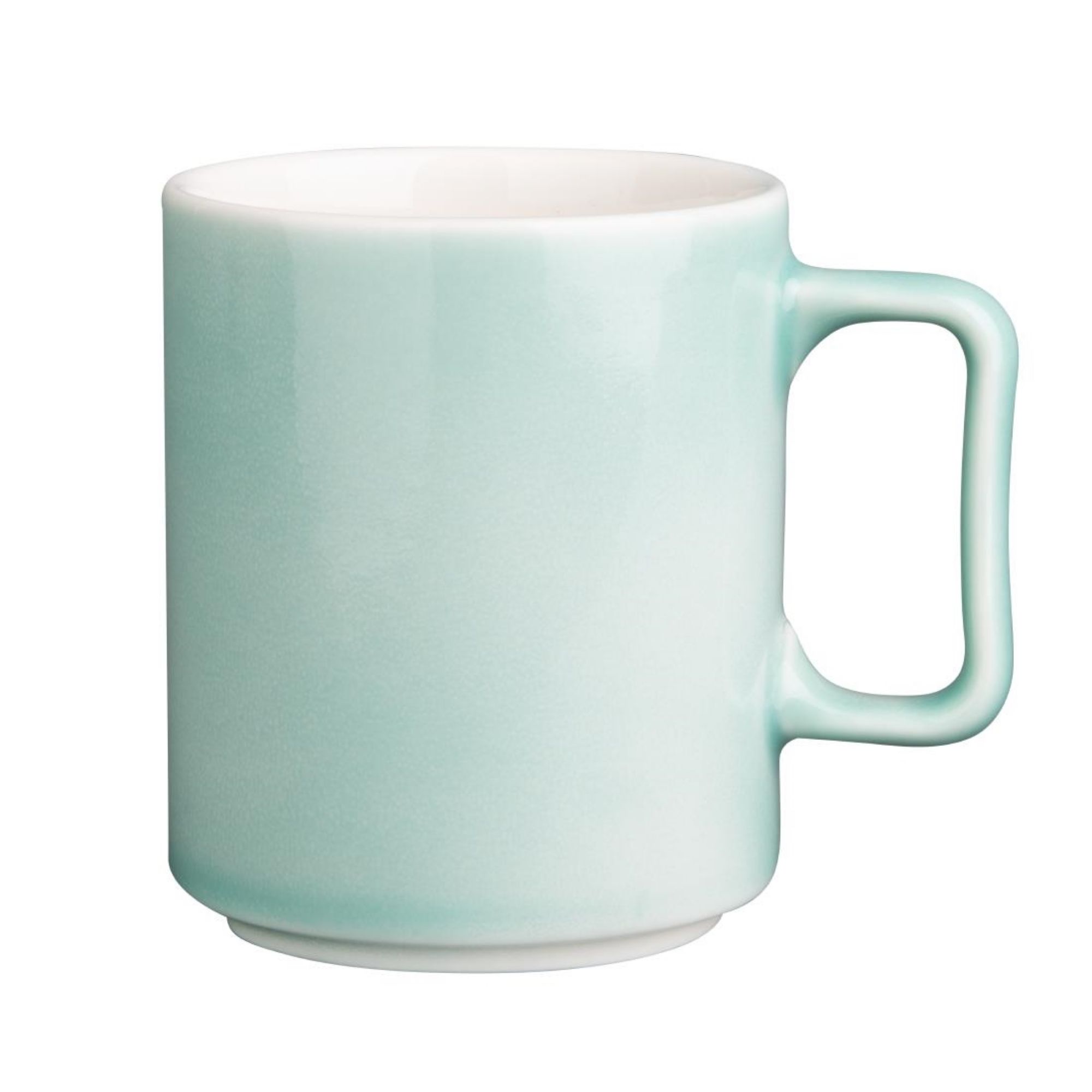 Picture of Olympia Fondant Mugs Mint 340ml (6 pack) - CU436