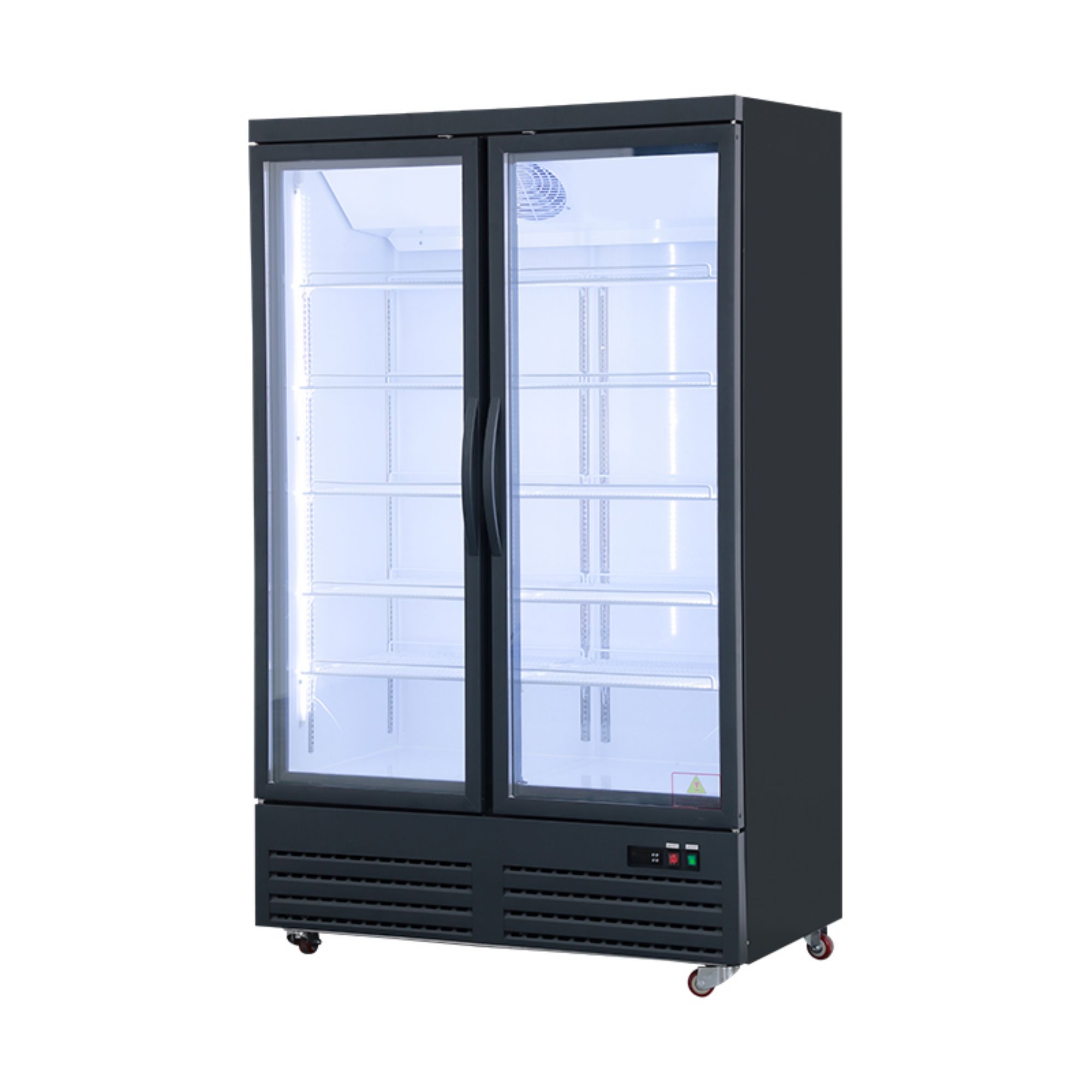 Picture of Unifrost HVF22B Double Glass Door Display Freezer - HVF22B