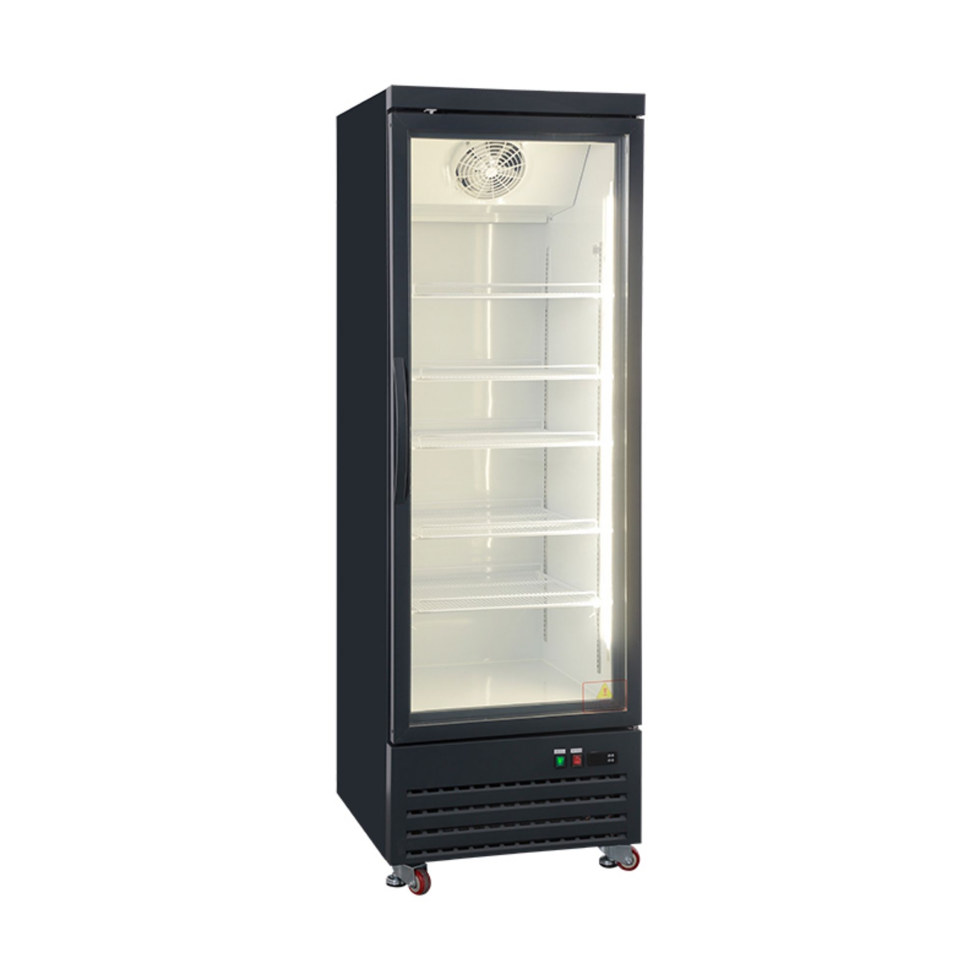Picture of Unifrost HVF11B Single Glass Door Display Freezer - HVF11B